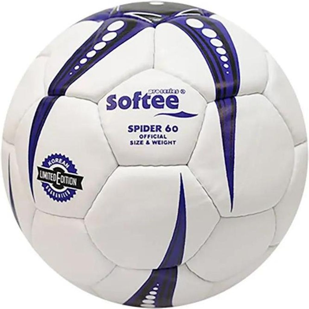 Softee Spider Futsalball Weiß 4 Weiß 4