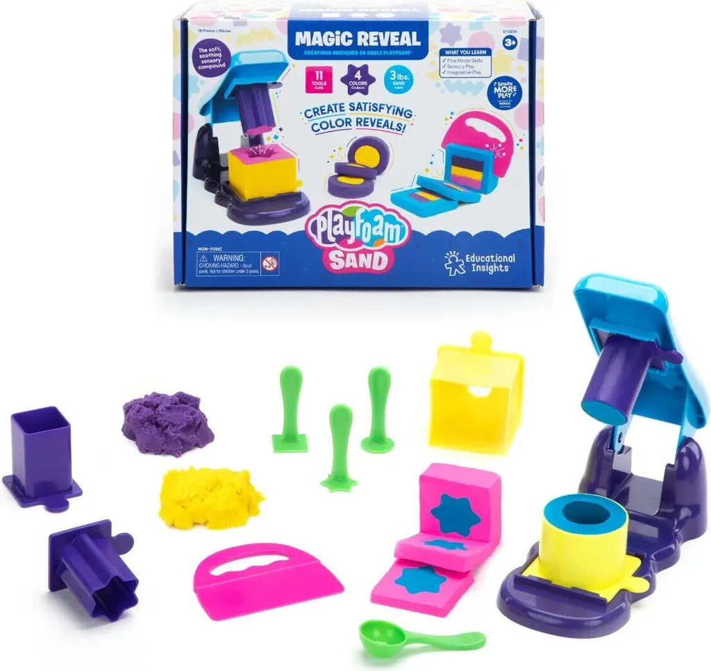 Learning Resources Playfoam Sand sable sensoriel magique pour enfant