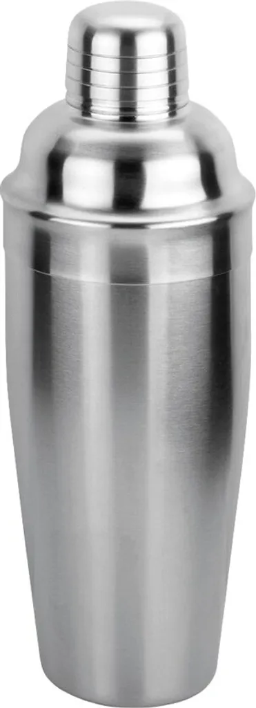 Shaker Cocktail Leopold Vienna Satinato 700ml - Design Moderno Inox