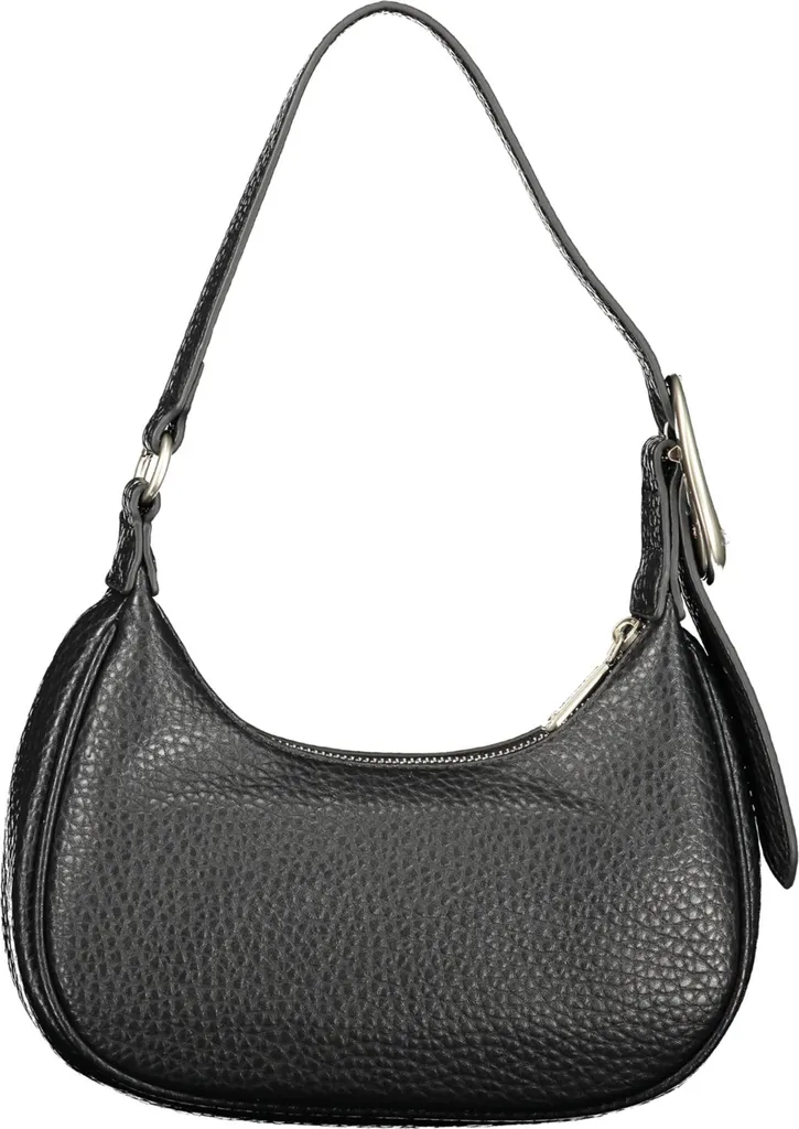 Sac shopping noir polyvalent idéal pour le travail et les sorties en ville - 2