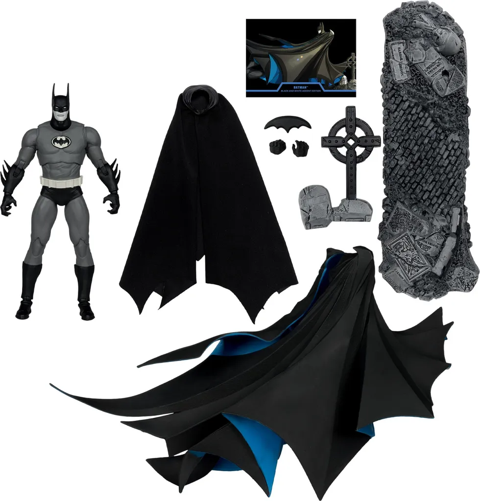 Figurine de Collection Batman Year Two DC Multiverse McFarlane de 18 cm - 3
