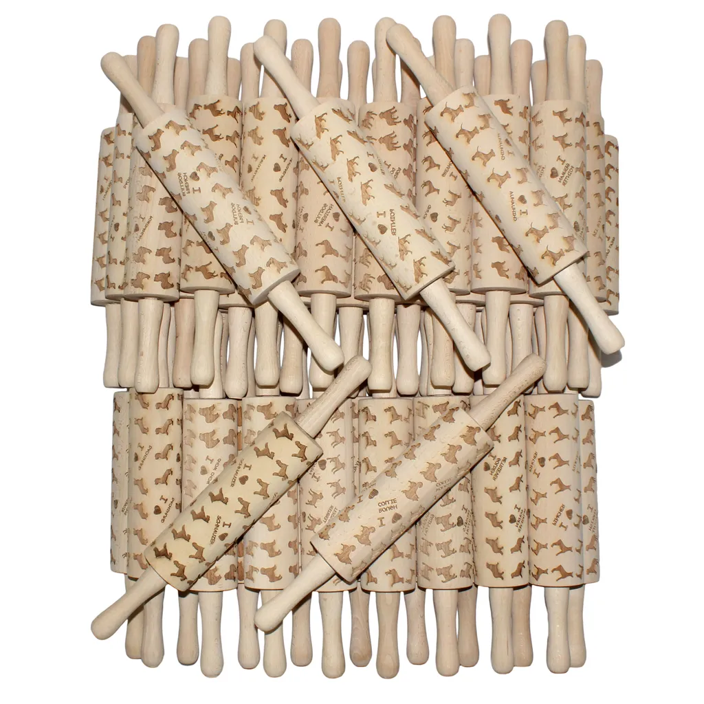 Art-Dog Rullo San Bernardo: Mattarello Esclusivo per Dolci e Hobby - 12