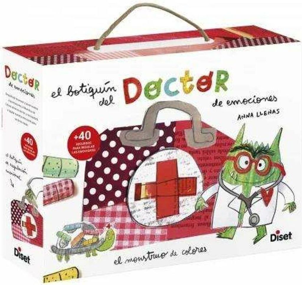 Diset 1120200281, 3 rok/roky, Karton, Plast, Vícebarevný Obrázek produktu 