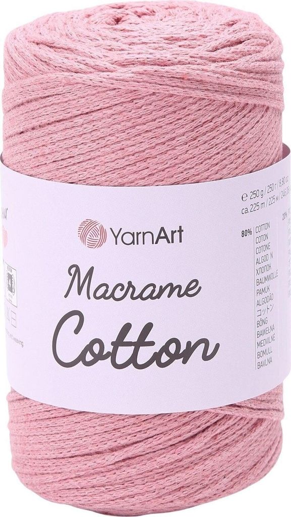 Yarn Art Macrame Baumwolle 2 mm 225 m 792 Schnur Produktbild 