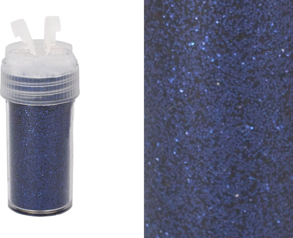 Glitzerpulver 10g in Dose mit Streudeckel, Produktbild 