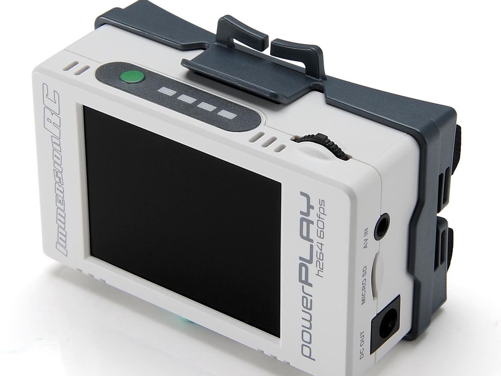 Registratore FPV DVR, modello Power Play di ImmersionRC Immagine del prodotto 