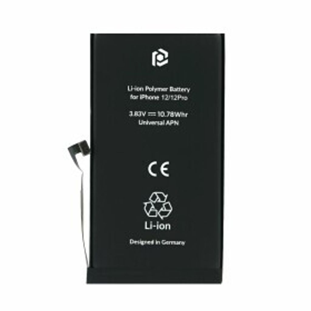 prio batterie pour iPhone 12/ 12 Pro (Universal APN) Image du produit 