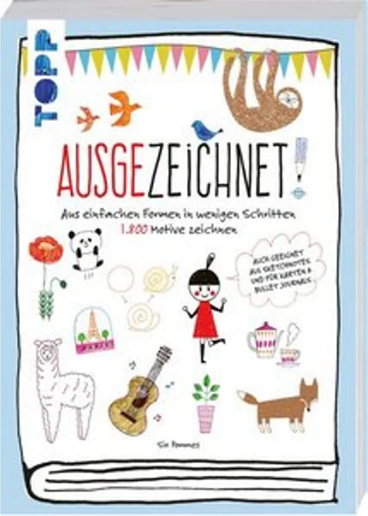 AusgeZEICHNET Kit Créatif Haute Précision avec Coffret de Transport Métal