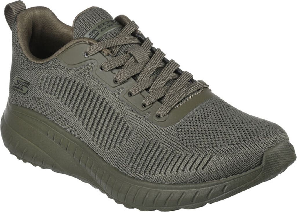Skechers Sport BOBS SQUAD CHAOS FACE OFF Sneakers Women olive 117209, Schuhgröße:42 EU