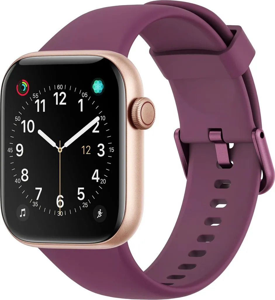Fitness Tracker 1.85" con Funzione Chiamata: Oltre 140 Sport e Cardio