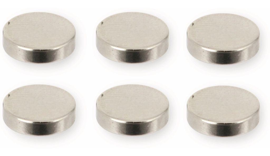 Magnet 12x3 mm, 6 Stück Produktbild 