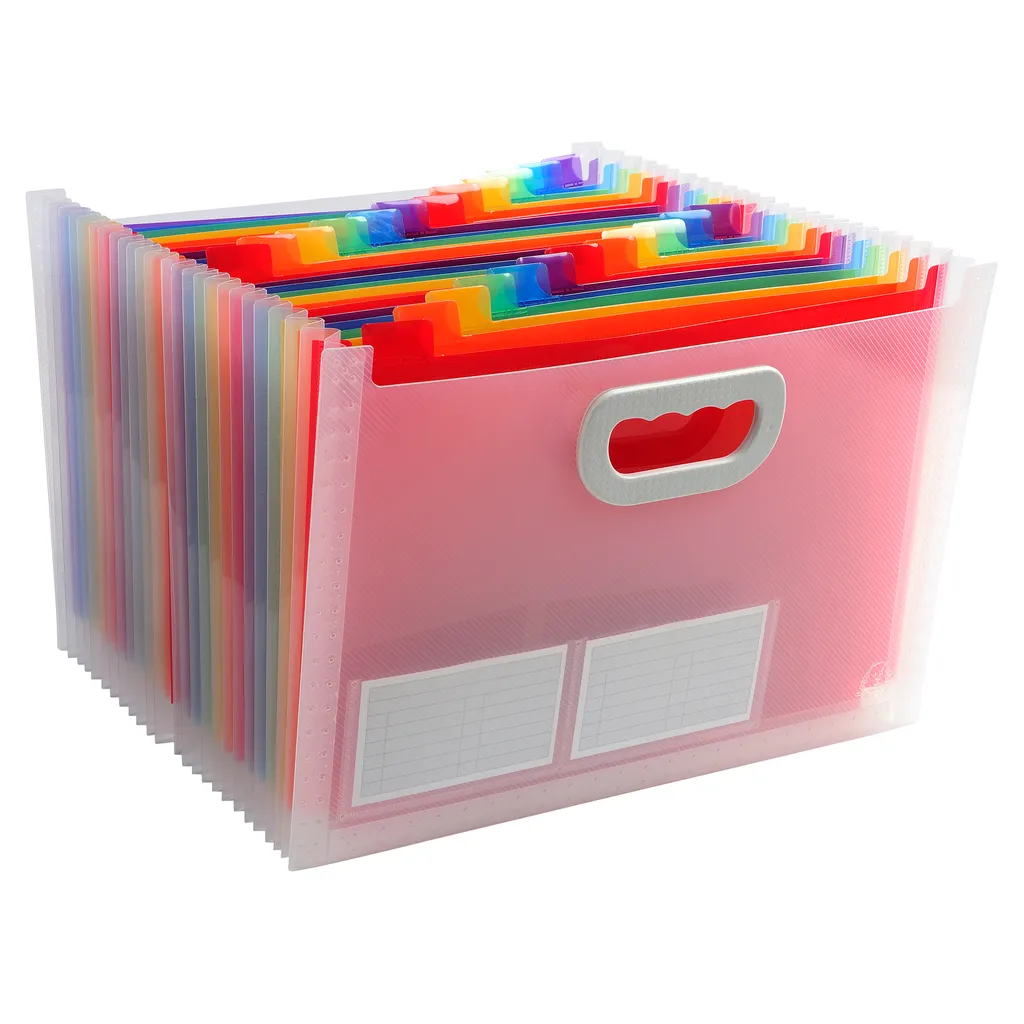 Trieur de Documents 24 Cases pour Organiser vos Dossiers Administratifs