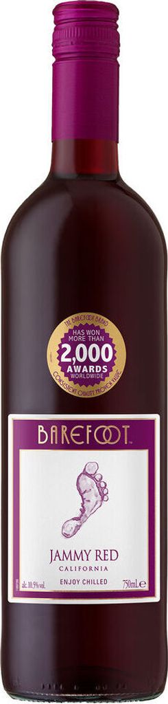 Barefoot Jammy Red Kalifornien | Vereinigte Staaten | 10,5% Produktbild 