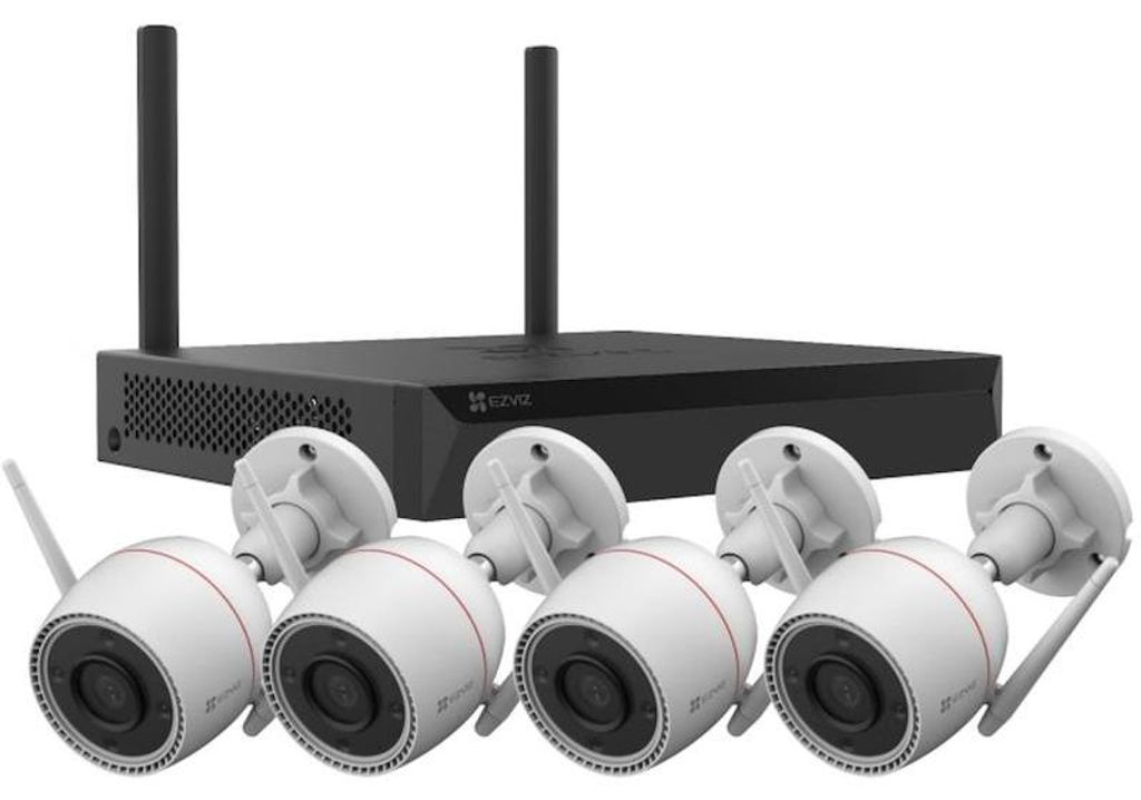 Ezviz 1. 2K+ Ressolution 2. Connects up to 8-ch IP Cameras Produktbild 