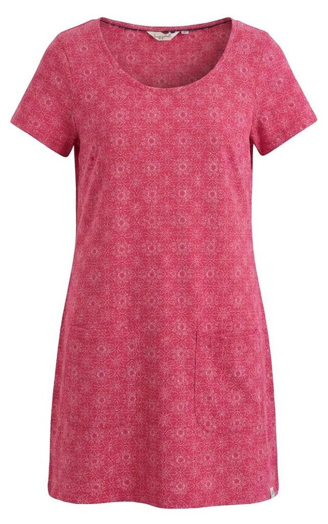 Lazy Jacks - Tunika für Damen LJ598 (38 DE) (Pink)