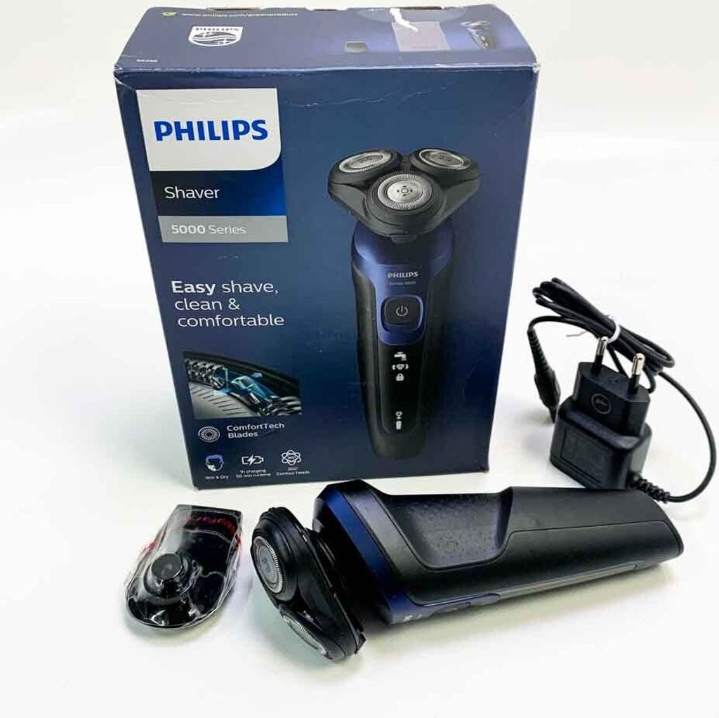 Philips Shaver Series 5000 - Rasoio elettrico wet & dry per Immagine del prodotto 