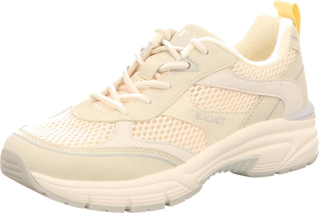 TT.Bagatt Damen-Sneaker Beige-Mehrfarbig, Farbe:beige/schlamm, EU Größe:42