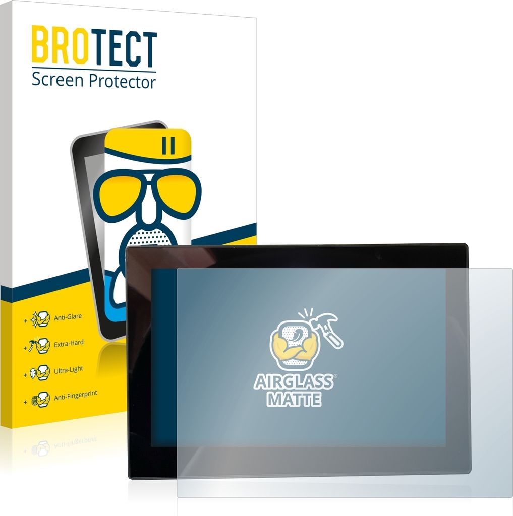 BROTECT Entspiegelungs Schutzglas für MG 4 7-Zoll Digitales Instrumentendisplay Schutzfolie Panzer Folie Glas Display Schutz matt