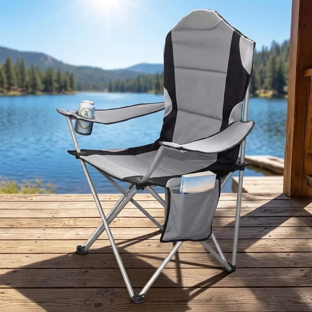 Fauteuil de bureau de direction DELUXE 3.09 gris anthracite pro - 8