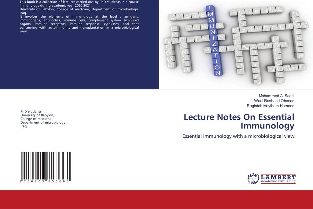 Lecture Notes On Essential Immunology