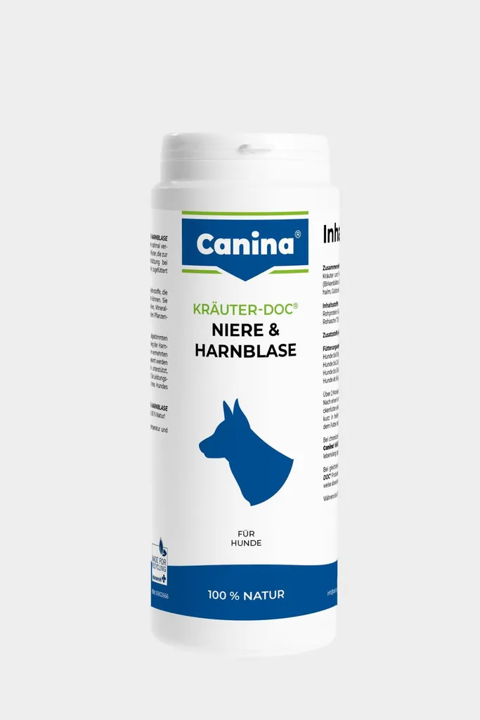 Canina KRÄUTER-DOC Rene e vescica urinaria 150g