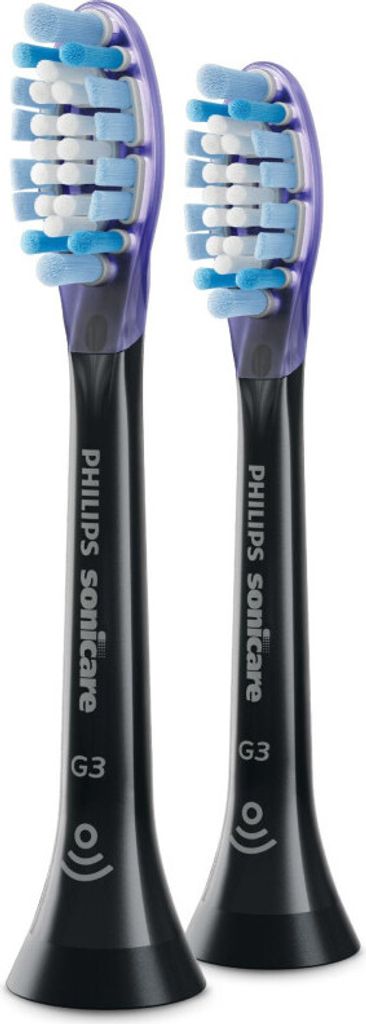 Philips Sonicare HX9052/33, 2 kusov, Čierna, Mäkké, Guma, 2 Obrázok produktu 