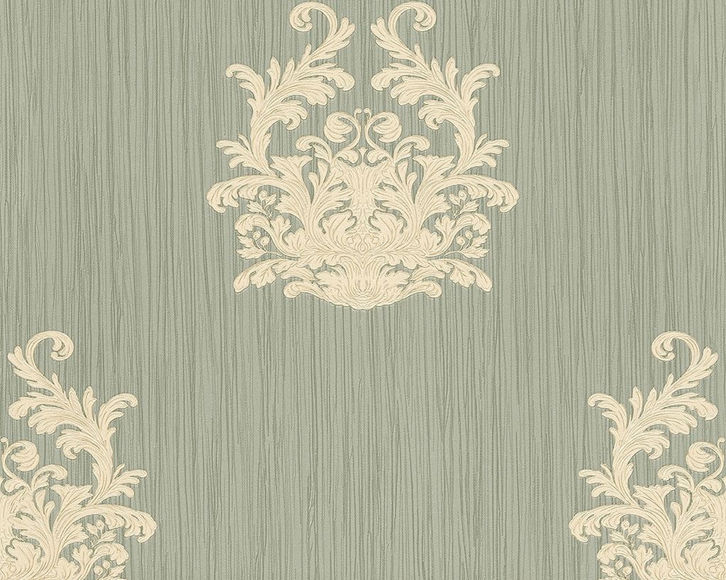 Architects Paper Tapete Nobile grün metallic 10,05 m x 0,70 Produktbild 