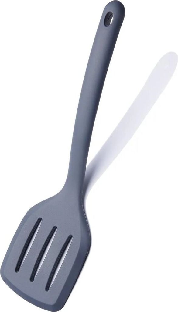 Korkmaz Twisty Silikon-Pfannenwender 33 cm - Ergonomisch & Hitzebeständig