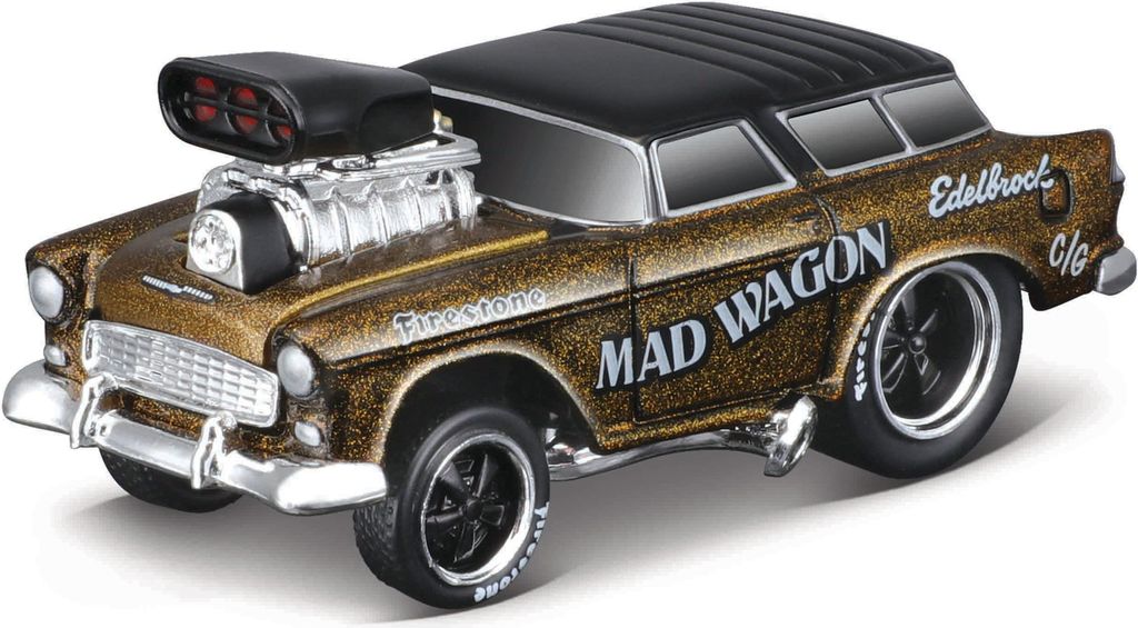 Maisto - Muscle Machines - 1955 Chevrolet Nomad Gasser, Zdjęcie produktu 