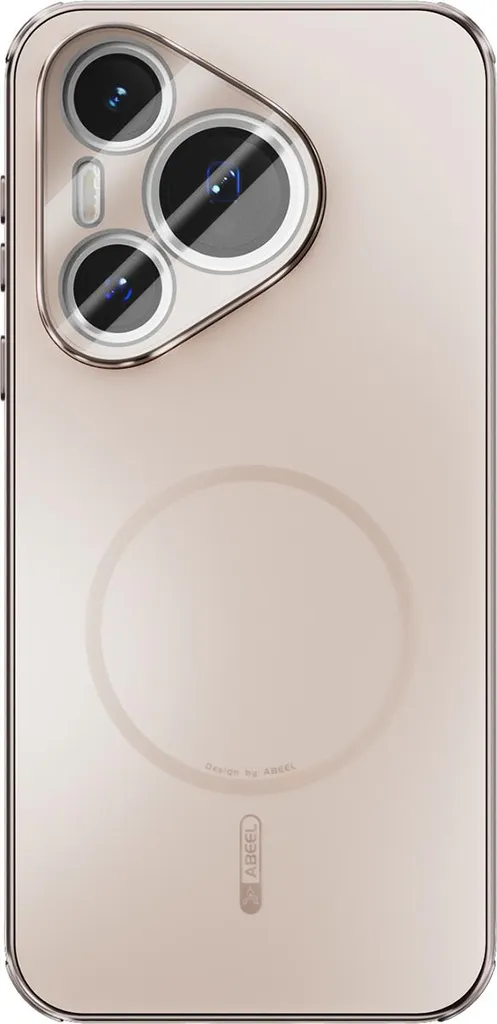 Custodia Huawei Pura 70 Magnetica Oro Opaco Dissipazione Termica PC - 2
