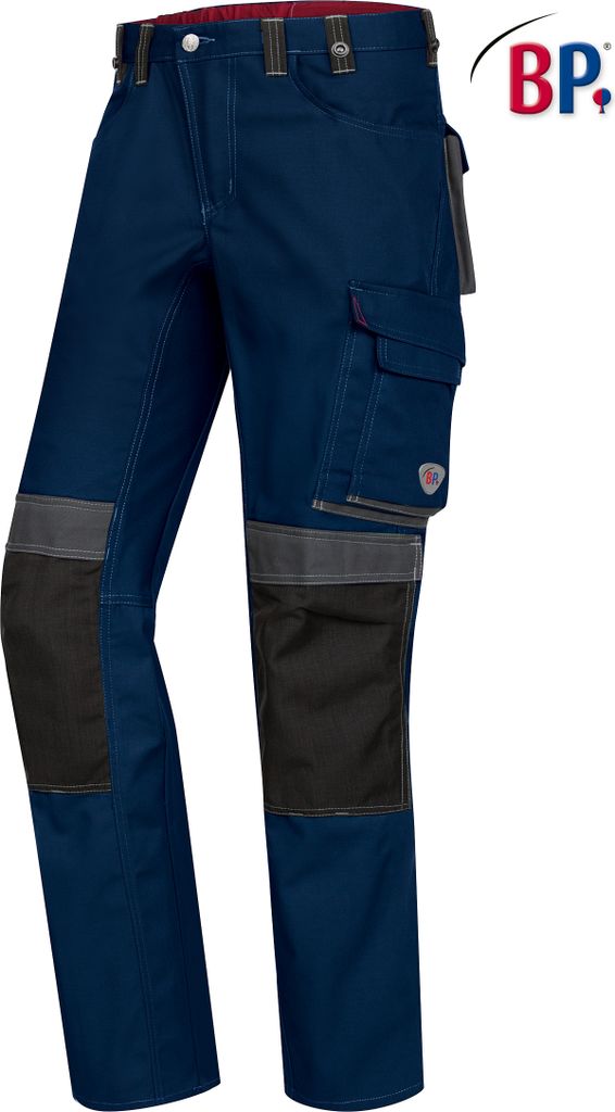 BP Arbeitshose - nachtblau/anthrazit - 48s