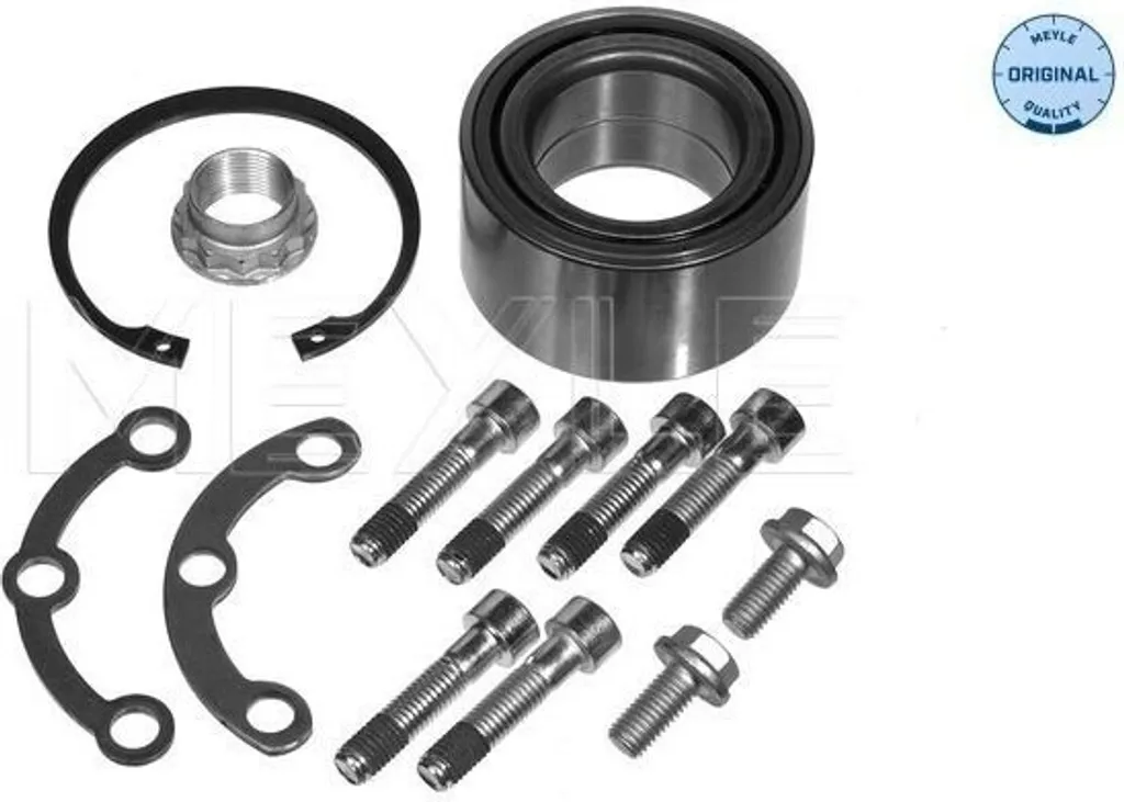 Roulement de Roue Arrière pour Mercedes W124 - Jeu Complet MEYLE OE