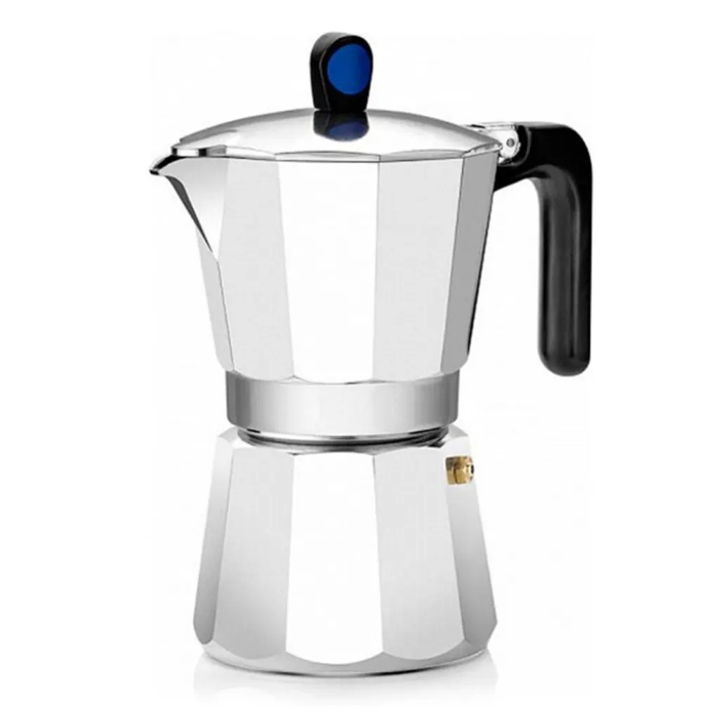 Caffettiera italiana Monix alluminio multicolore 300 ml 6 tazze