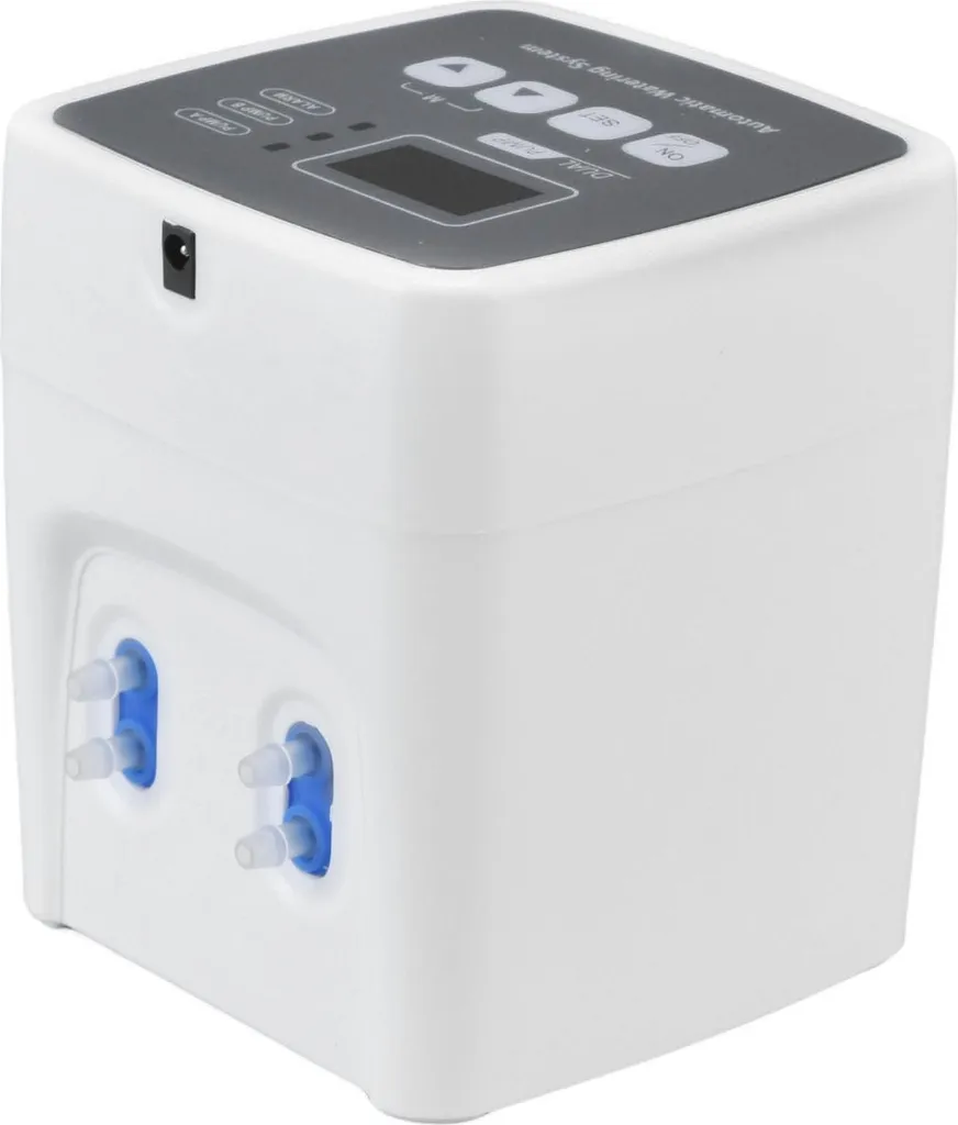 Programmateur d'irrigation intelligent à double pompe 110-240V EU