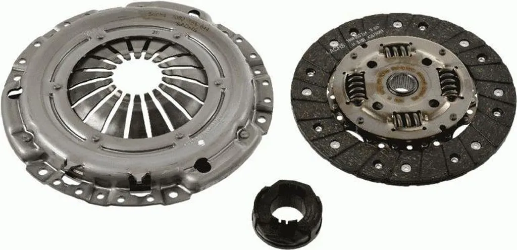 Kit d'embrayage SACHS 3000 951 092 pour Polo 9N, Fabia et Ibiza IV