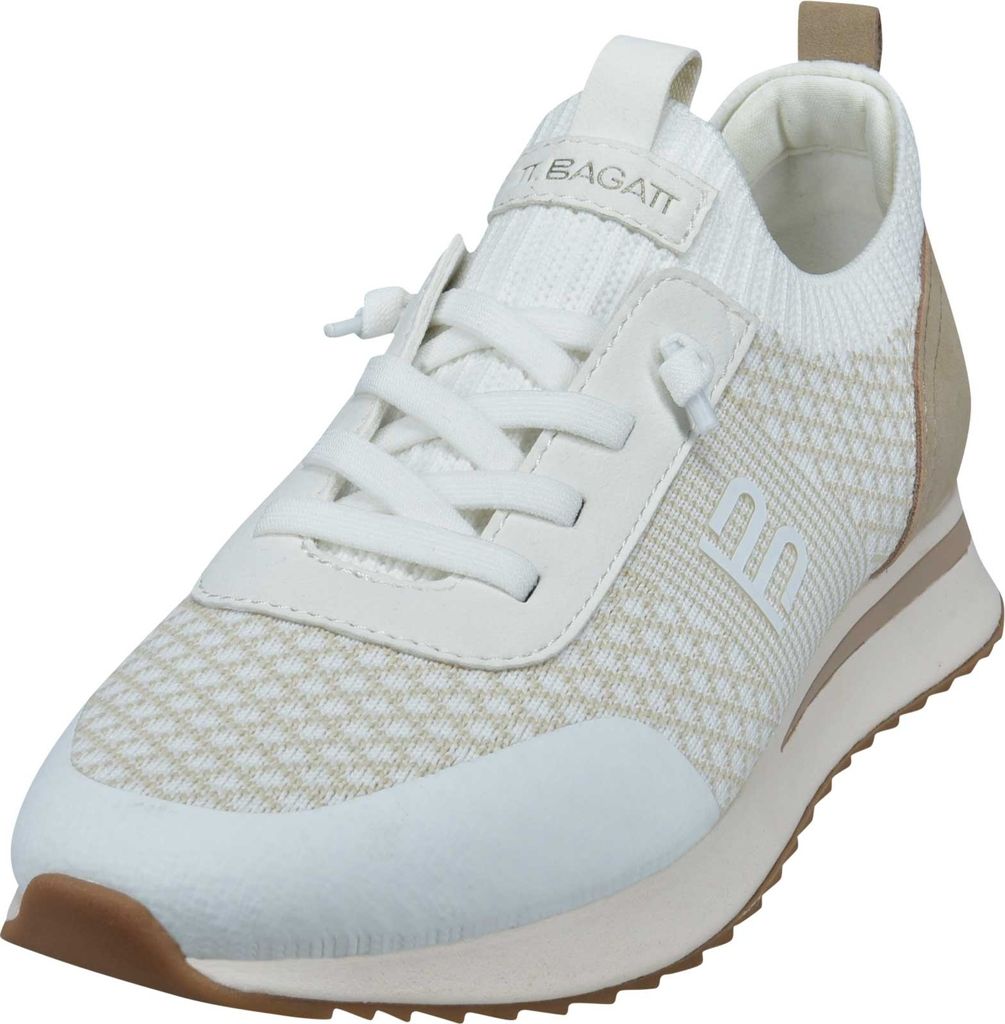 Bagatt Sneaker - Weiß / Beige Synthetik : 39 : Normal Produktbild 