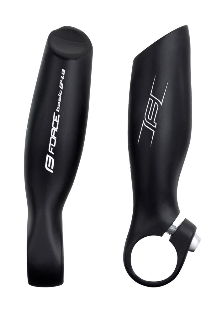 rohy FORCE B4.6  11,5 cm Al, černé matné Obrázek produktu 