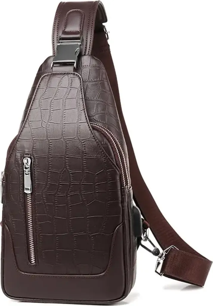 Prezzo Offerta: WEIXIER Vilhelm Marrone Scuro - Borsello Resistente