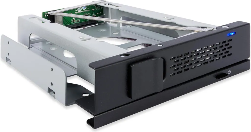 Dock Disque Dur 3.5 SATA Sans Ventilateur ICY Dock MB171SP-1B Silencieux PC