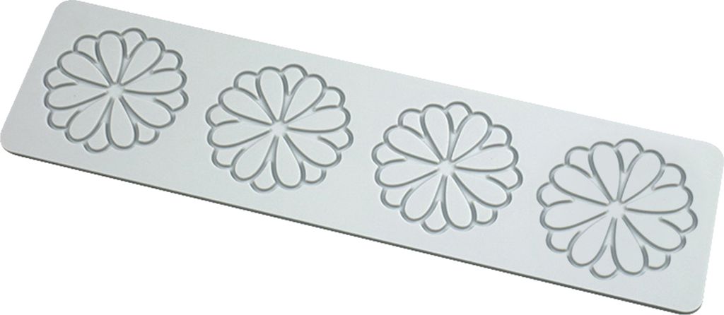 Silikonform für Fondant-Spitze, Ginkgoblatt, leicht zu reinigen, sicher und langlebig, Fondantform für künstlerische Süßwaren