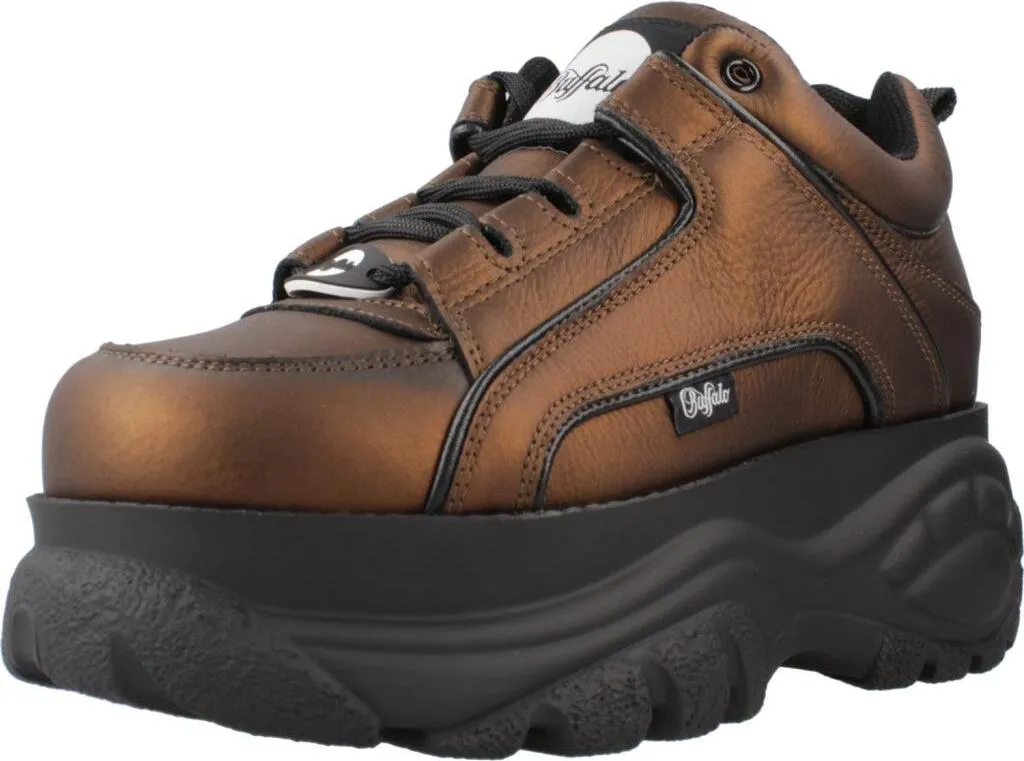 Zapatillas Buffalo Bronze - Fini les Pieds Fatigués avec ce Cuir Souple