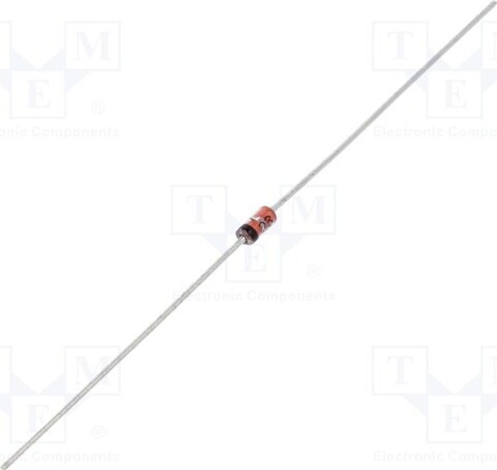 1x Diode: Zener 5uA NTE5010A Zener-Dioden THT 0,5W 5,1V einzelne Diode
