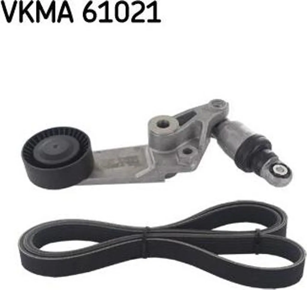 Kit Courroie Trapézoïdale SKF VKMA 61021 OE 03D145933AD pour RAV 4