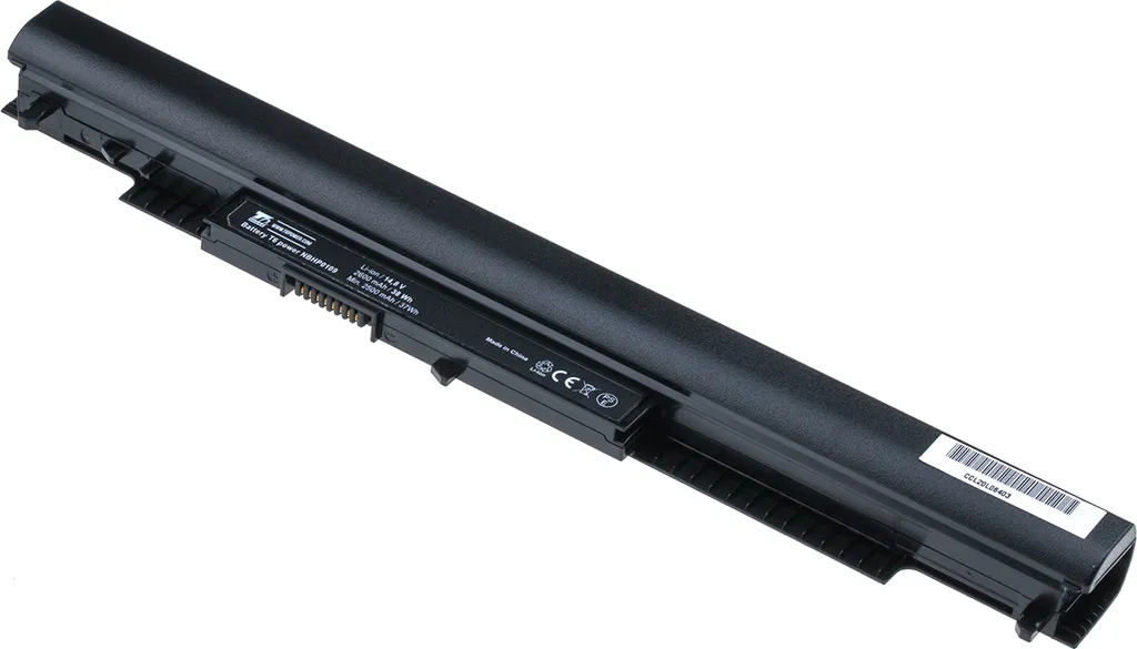Batteria T6 Power HP 250 G5 Notebook PC | Li-Ion 14.8V 2600mAh Nero