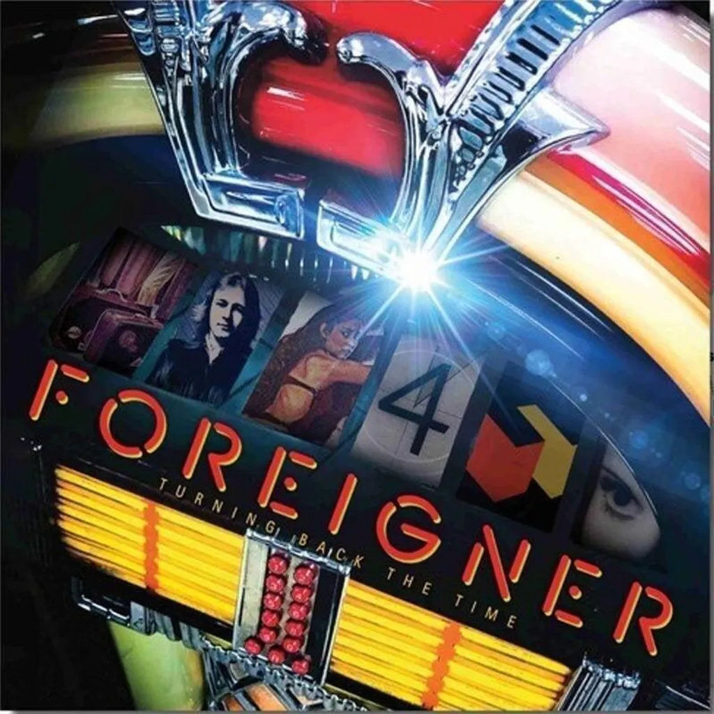 Double Vinyle Album Foreigner Turning Back The Time Rock 180g