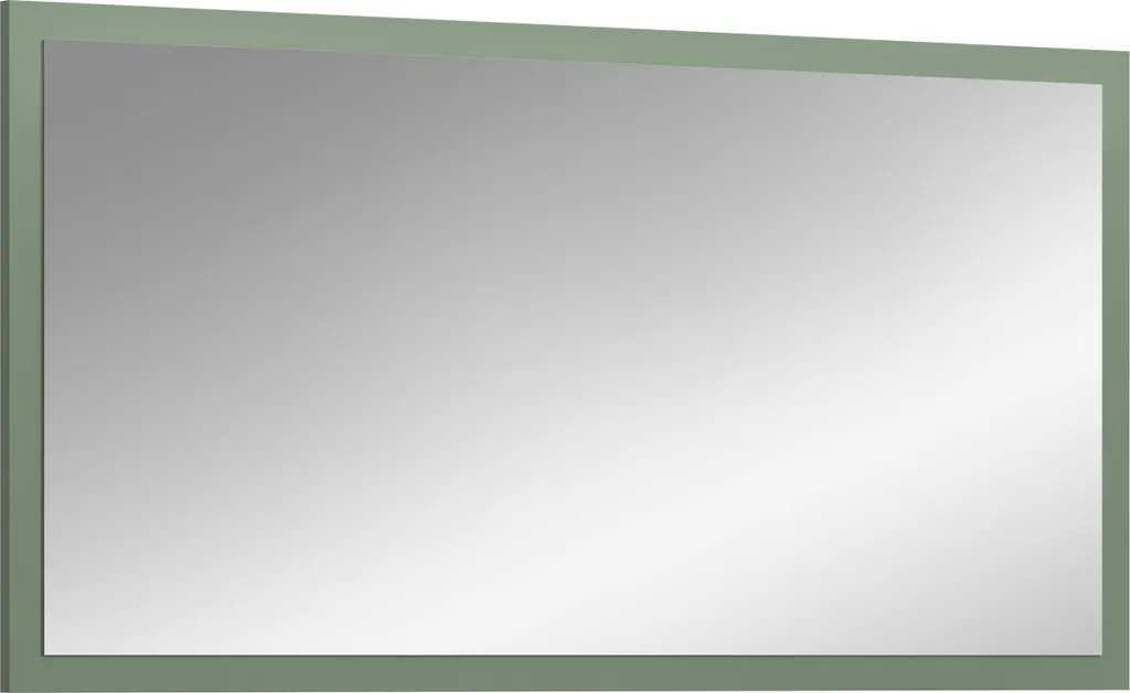 Station miroir vert poussiéreux - Organisez votre maquillage facilement