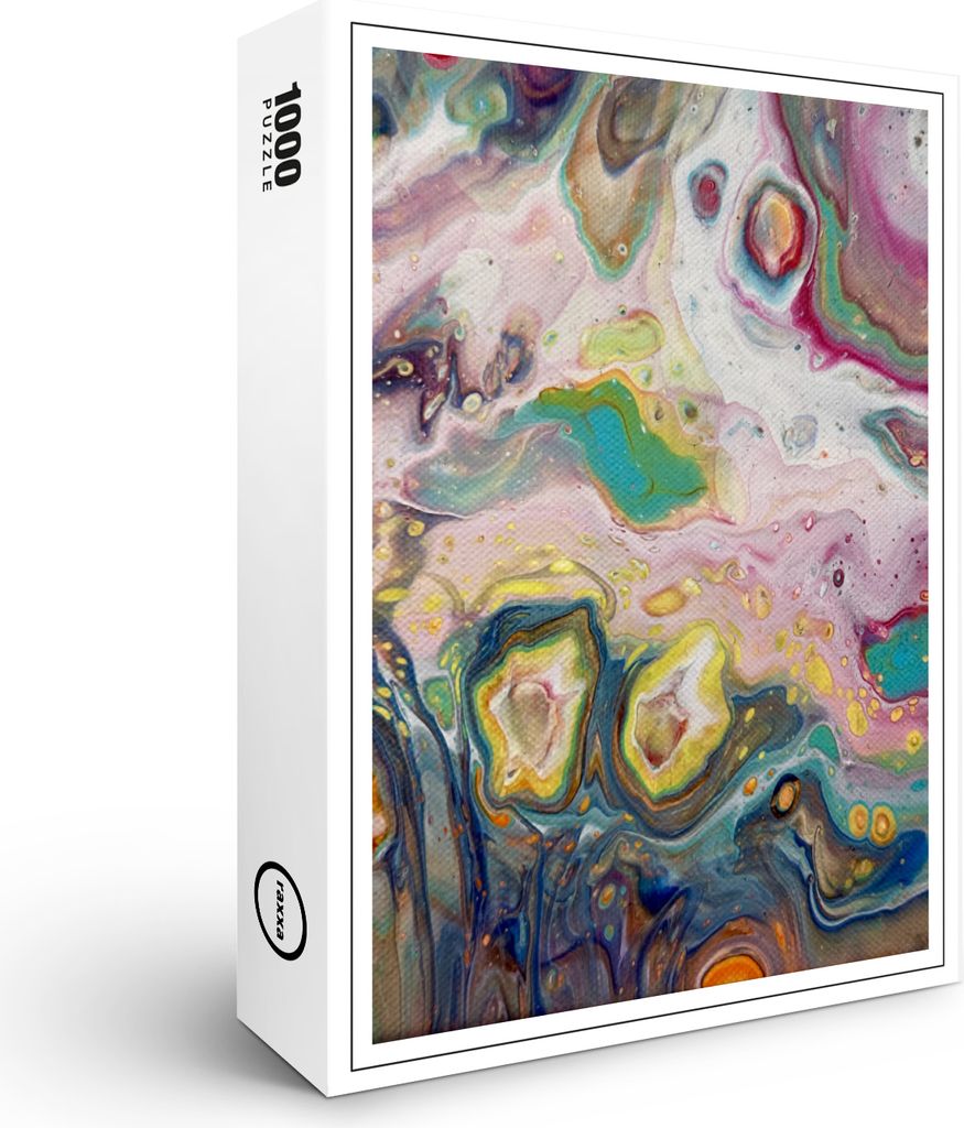 raxxa Premium-Puzzle "Pouring", 1000 Teile Produktbild 