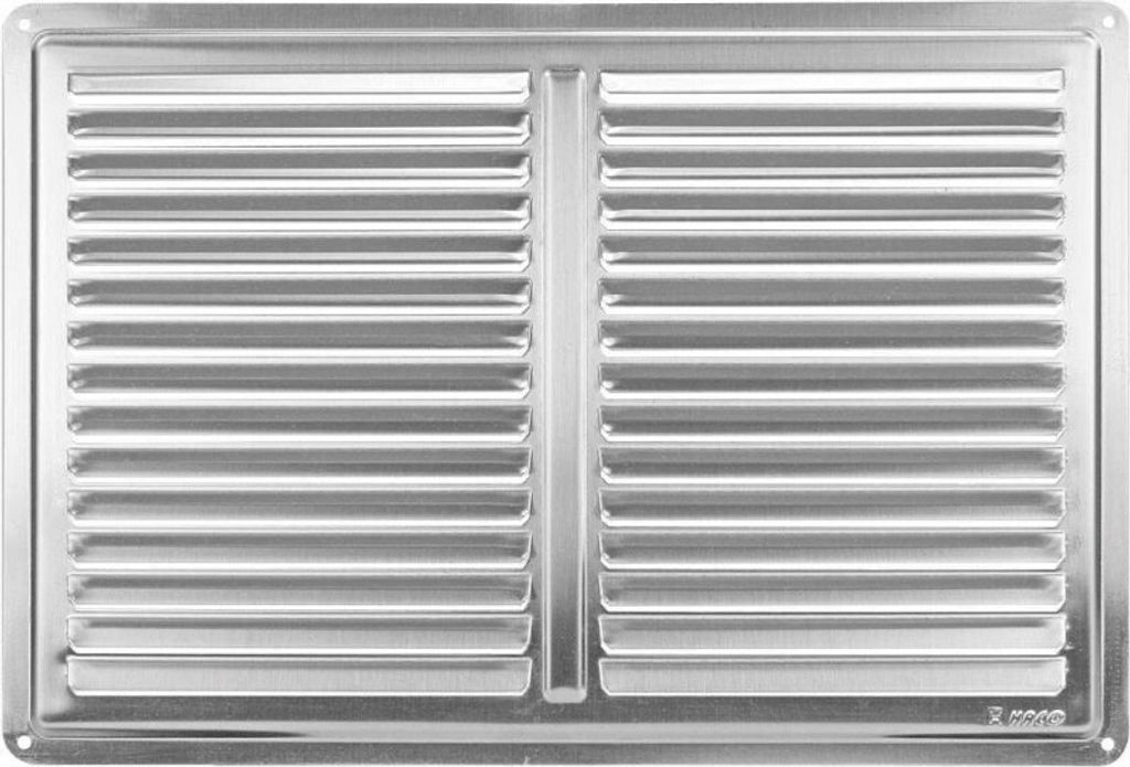 Kratka wentylacyjna HACO NVM K z pokrywą 300x200 mm stal Zdjęcie produktu 