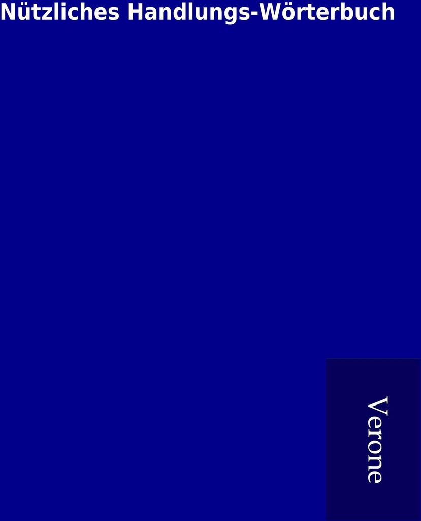 Nützliches Handlungs-Wörterbuch
