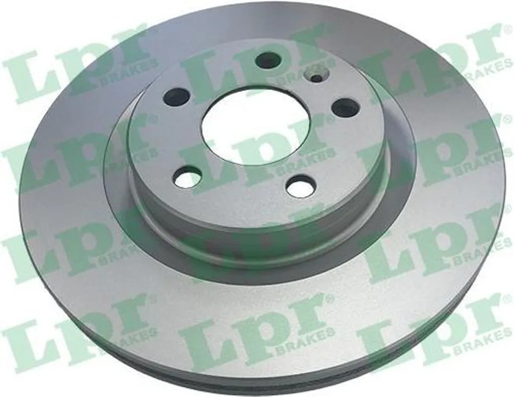 Disque de frein haute résistance LPR V1036VR OE 31471414 Volvo